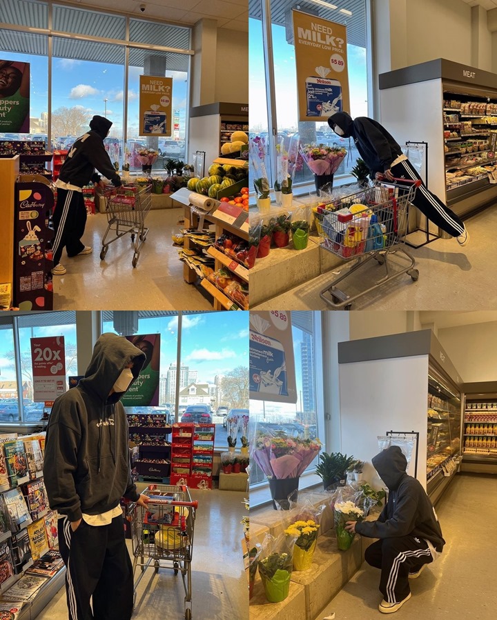 Lee Min Ho Pamer Barang Belanjaan di Kanada, Kayak Orang Pindahan Saking Banyaknya