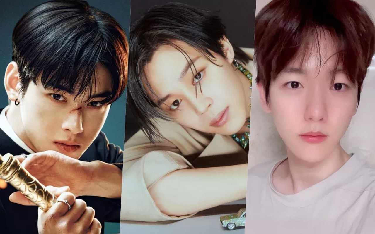 Cha Eun Woo Kalahkan Jimin, Kehadiran Baekhyun yang Baru Wamil di Reputasi Brand Bikin Bangga