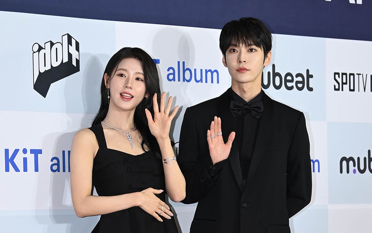 Gestur Doyoung NCT & Miyeon (G)I-DLE Saat Diminta Pose Hati Couple Disorot