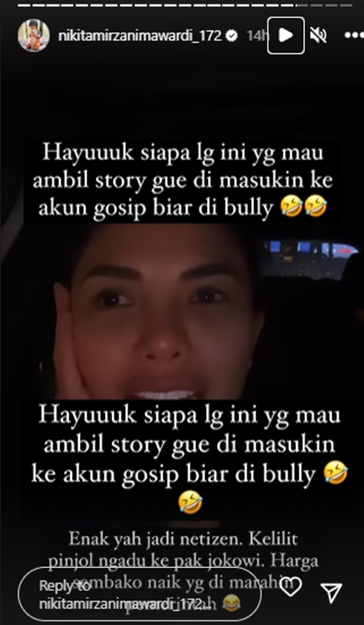 Nikita Mirzani Ngamuk Dituduh Pansos Usai Beropini Kasus Ferdy Sambo