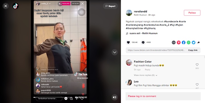 Bunda Corla Kira Fuji An Meninggal Bunuh Diri Gegara Putus dari Thariq Halilintar