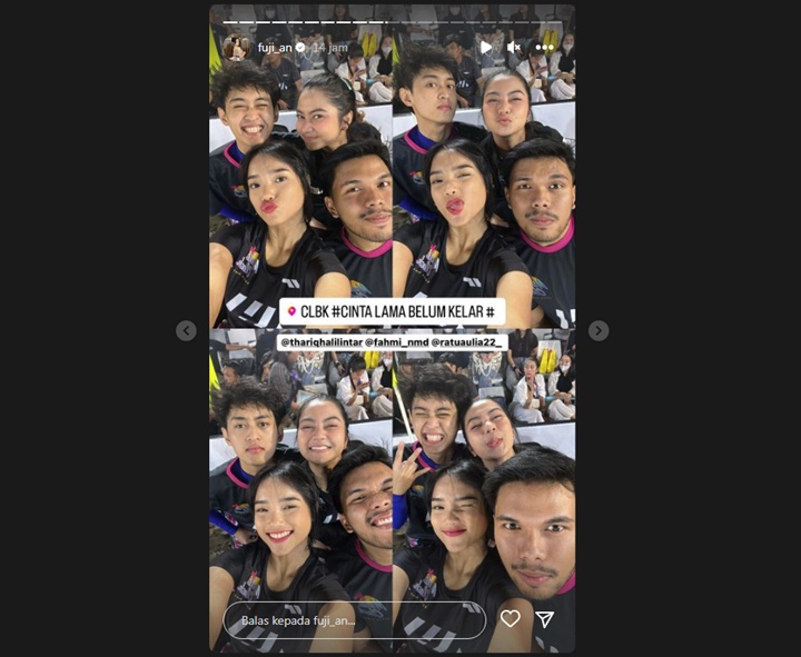 Cuma Anggap Thariq Halilintar Kakak, Fuji An Singgung CLBK Cuma Anggap Thariq Halilintar Kakak, Fuji An Singgung CLBK Cuma Anggap Thariq Halilintar Kakak, Fuji An Singgung CLBK