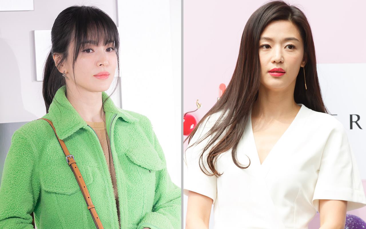 Visual Song Hye Kyo & Jun Ji Hyun Kompak Keluar Negeri Disorot Media Korea