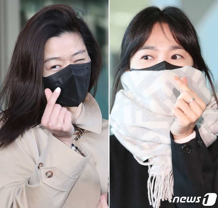 Visual Song Hye Kyo & Jun Ji Hyun Kompak Keluar Negeri Disorot Media Korea