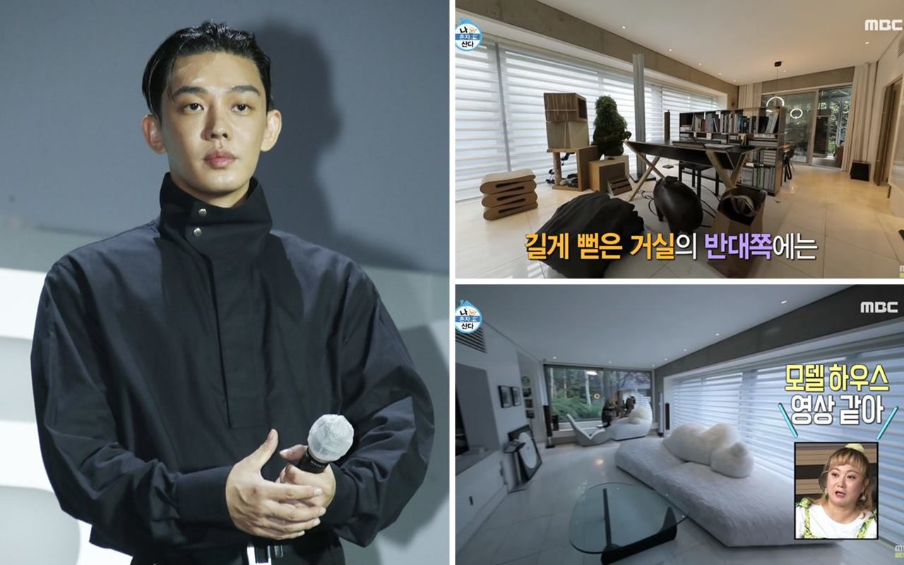 Yoo Ah In Terjerat Skandal Narkoba, Intip 11 Potret Rumah Mewahnya Yang Ditaksir Ratusan Miliar