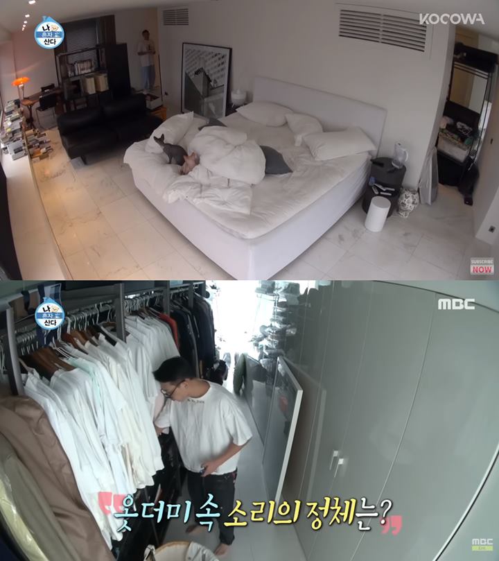 Kamar Utama dan Wardrobe