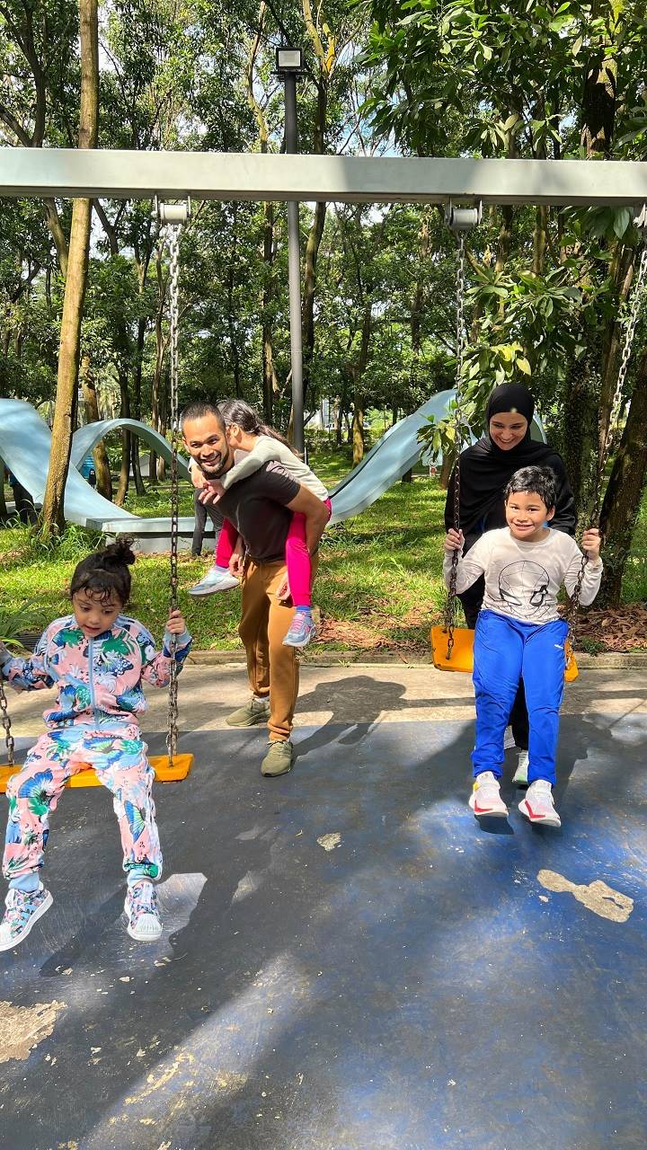 Shireen Sungkar dan Teuku Wisnu