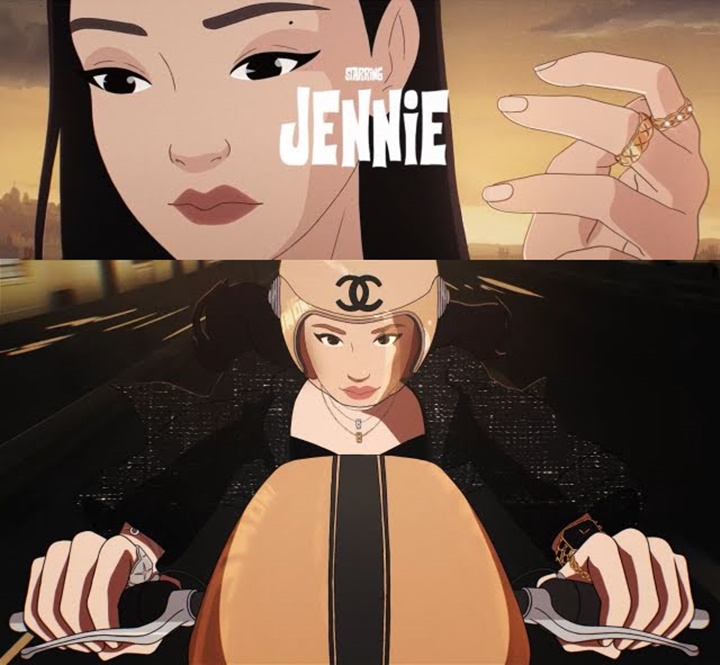 Libatkan Jennie BLACKPINK, Animasi Promosi Perhiasan Chanel Tuai Kritikan