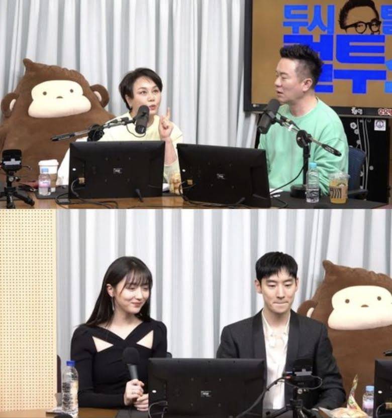 reaksi Lee Je Hoon dan Pyo Ye Jin atas komentar pelecehan Lee Kyung Sil
