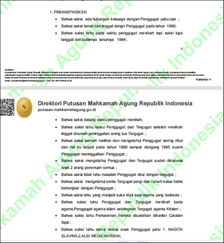 Situs Mahkamah Agung
