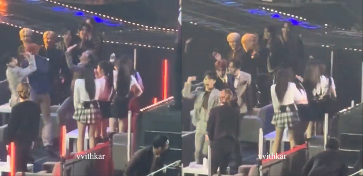 SEVENTEEN BSS Nge-Dance \'Next Level\' di Depan aespa di Circle Chart Music Awards 2022 Viral