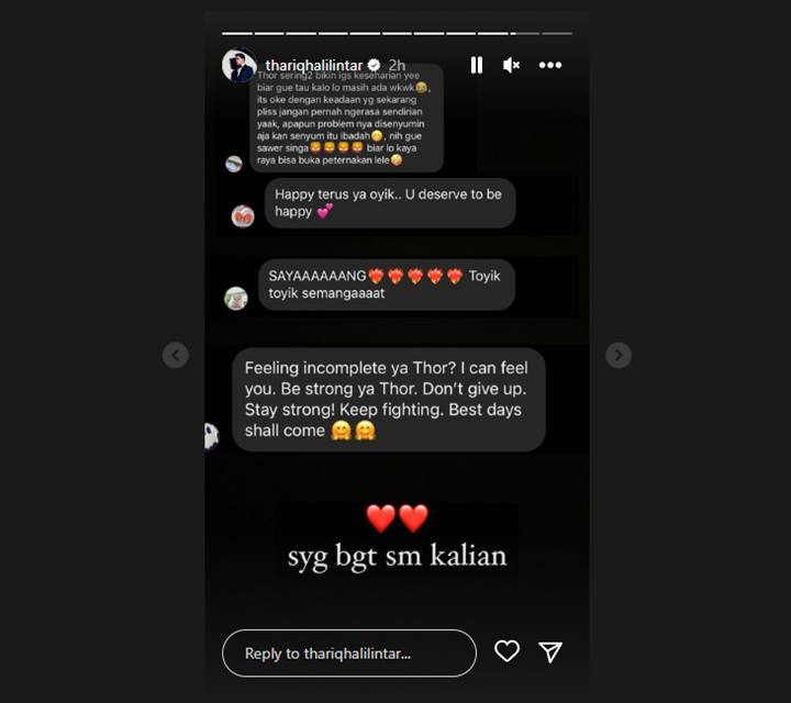 Fuji An Dijodoh-jodohkan dengan El Rumi Pasca Putus, Thariq Halilintar Pilih Pamer Perhatian Fans