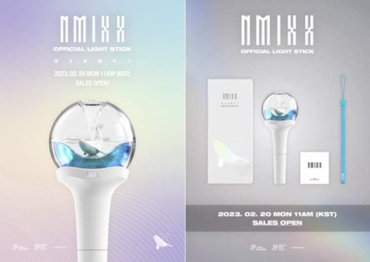 Cantik Banget, NMIXX Ungkap Desain Lightstick Full Bikin Non-Fans Ikutan Naksir