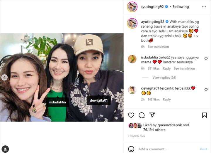 Mendadak Doakan Kelancaran untuk Ayu Ting Ting, Iis Dahlia Bikin Fans Mikir