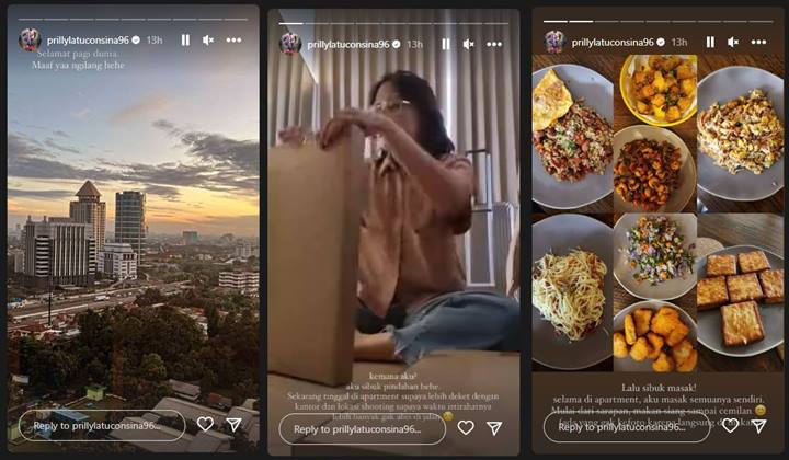 Pindahan ke Apartemen, Prilly Latuconsina Bongkar Tingkah Reza Rahadian Saat Bertamu