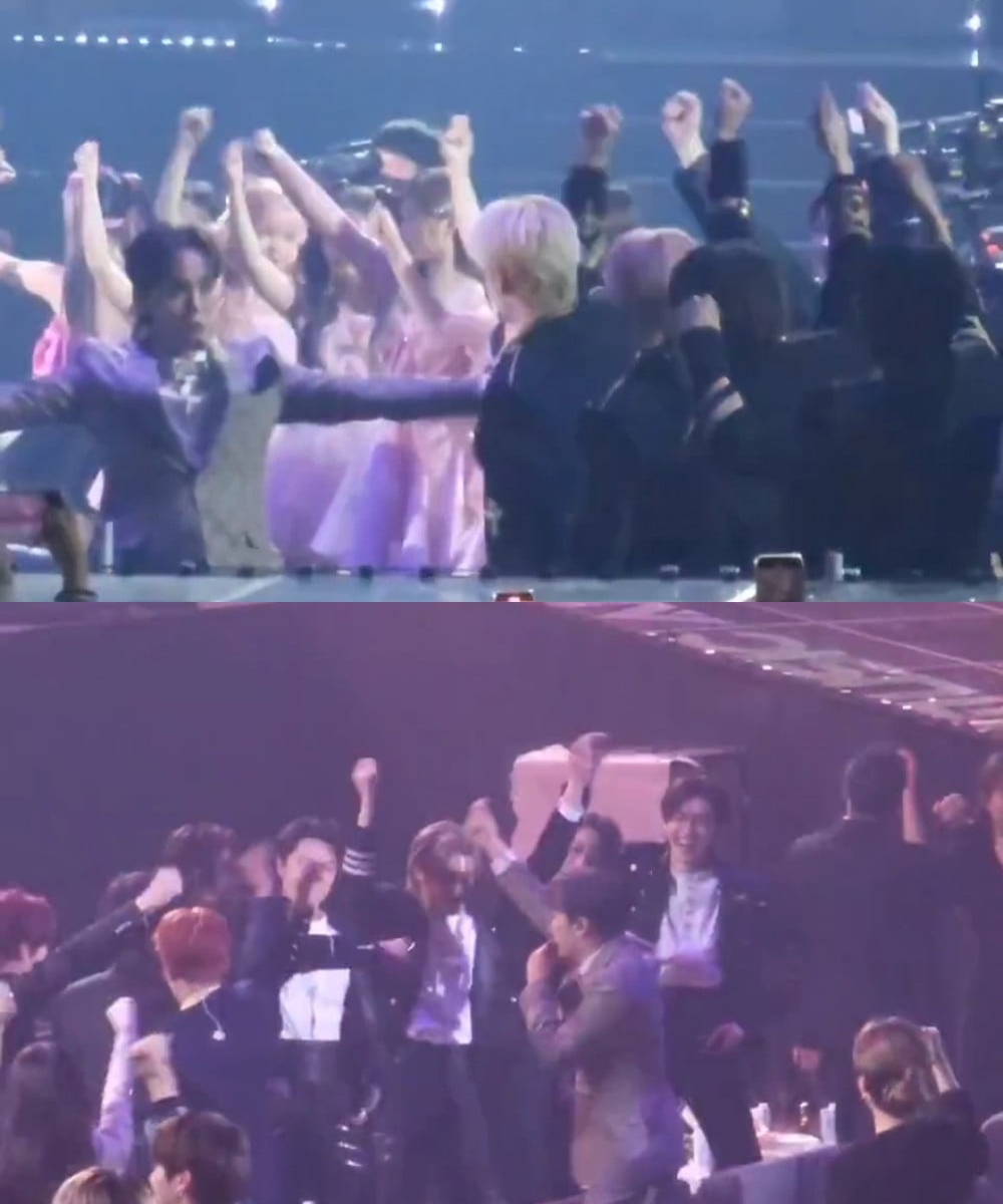 Interaksi Manis TXT-Seventeen BSS di 12th Circle Chart Music Awards Bikin HYBE Stan Girang