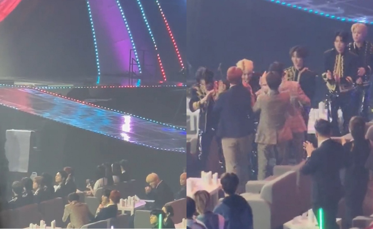 Interaksi Manis TXT-Seventeen BSS di 12th Circle Chart Music Awards Bikin HYBE Stan Girang