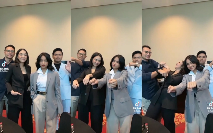 Kenangan Satu Acara dengan Fuji dan Thariq