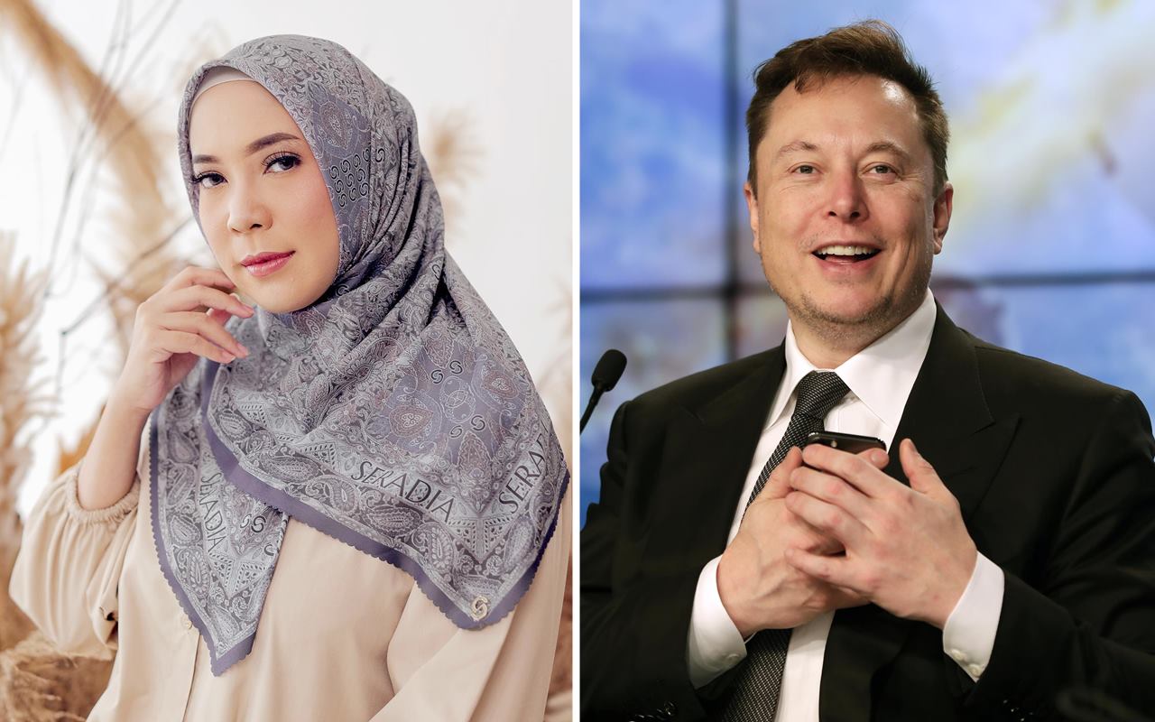 Fitri Tropica Bikin Heboh Pamer Di-notice Elon Musk, Faktanya Mengejutkan