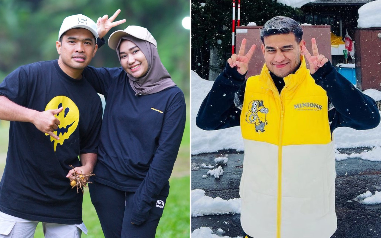 Kemesraan Putra Siregar & Istri Pasca Rujuk Diam-Diam Direkam Fadil Jaidi