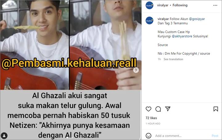 Baru Temukan Jajanan Favorit, Al Ghazali Coba Pertama Kali Sampai Habis 50 Tusuk