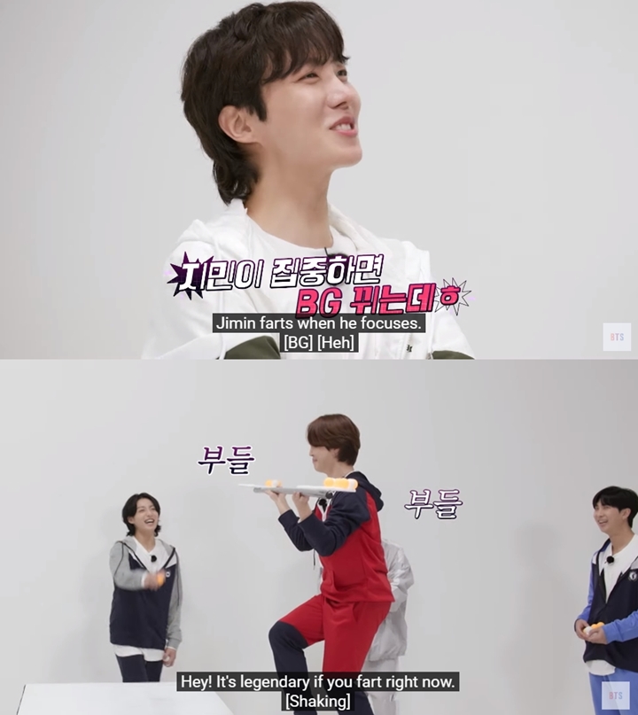 Kebiasaan Kentut Jimin Dibongkar J-Hope BTS