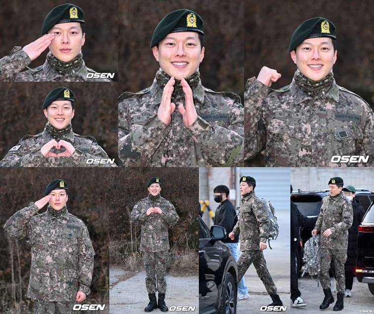 Potret Jang Ki Yong bebas wajib militer