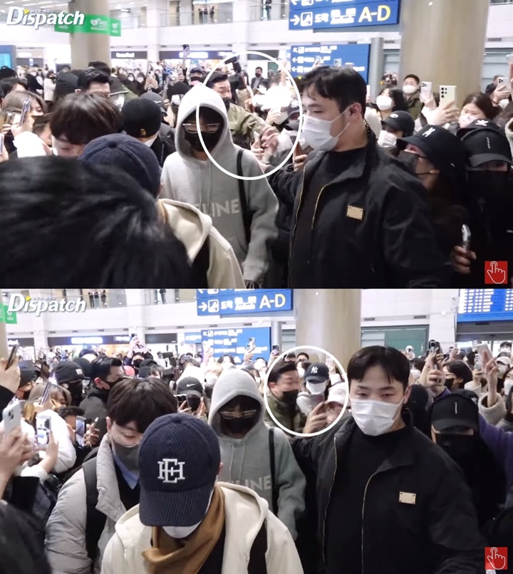 Pengawal NCT Dream Dorong Gerombolan Fans Cewek di Bandara Tuai Sorotan