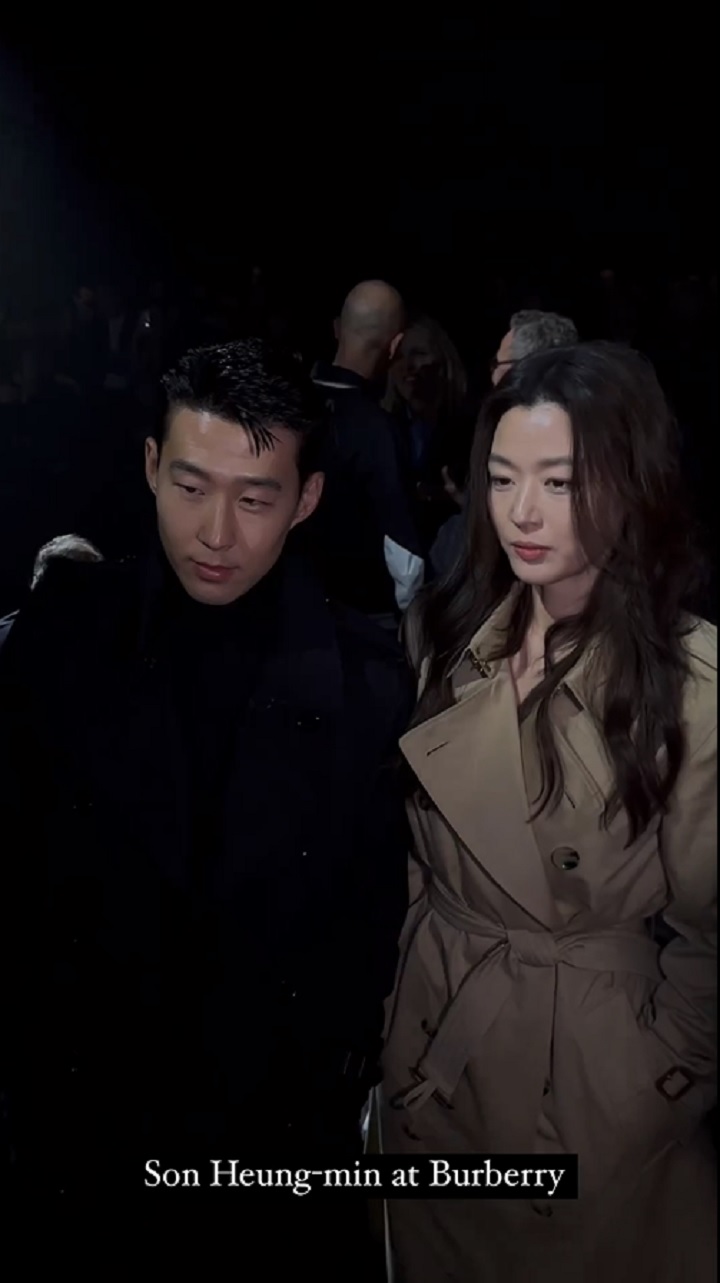 Jun Ji Hyun Ternyata Penggemar Son Heung Min