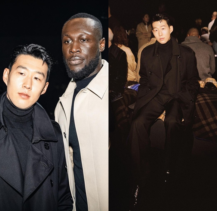Son Heung Min Bareng Pesohor Lainnya
