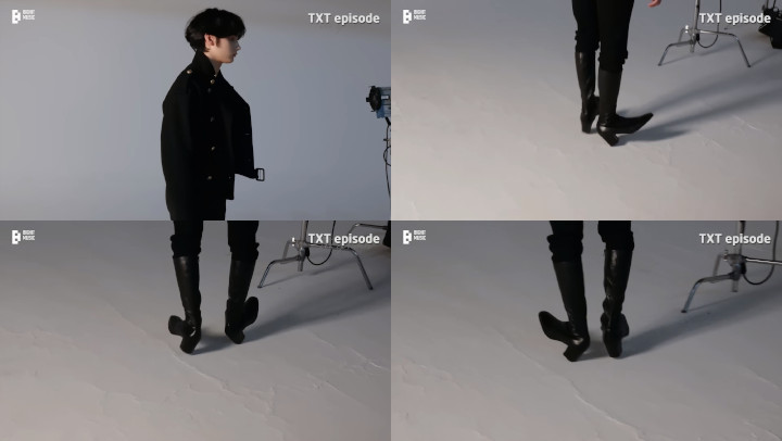Huening Kai TXT Pakai High Heels, Cara Jalan Bak Penguin Sungguh Relatable