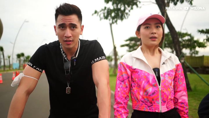 Verrell Bramasta dan Natasha Wilona