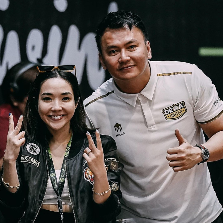 Gisella Anastasia dan Wijaya Saputra