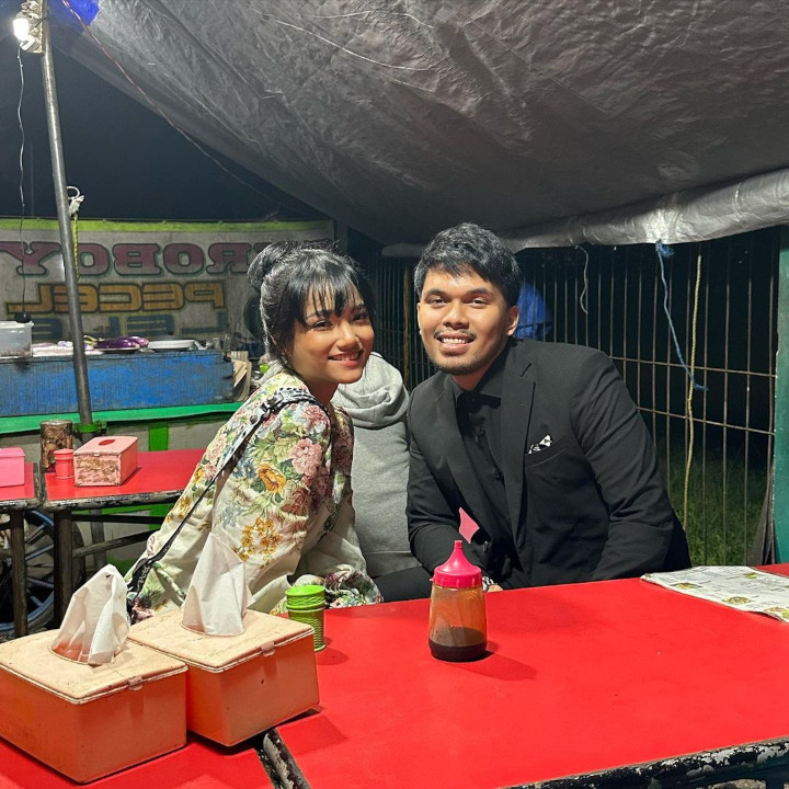Fujianti Utami dan Thariq Halilintar