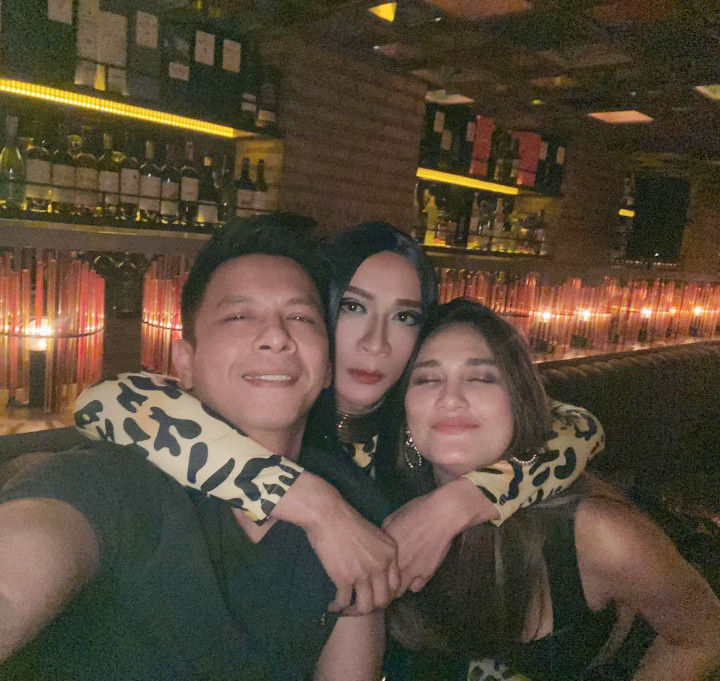 Luna Maya dan Ariel NOAH