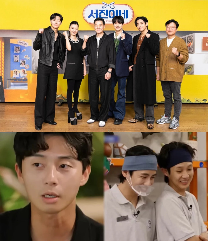 Park Seo Joon Bahas Persahabatan dengan Wooga Squad Selama Syuting \'Jinny\'s Kitchen\' Bareng