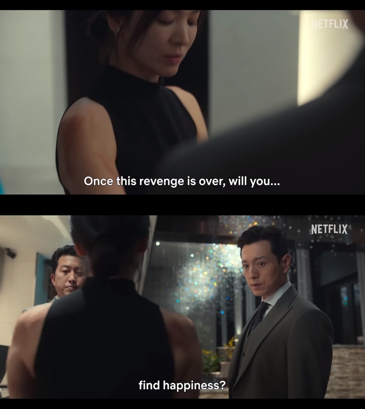 Jung Sung Il Syok Lihat Song Hye Kyo Buka Baju, Teaser \'The Glory 2\' Bikin Merinding