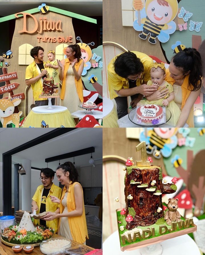 Ultah Ameena Ditayangkan di TV, Djiwa Putri Nadine Chandrawinata Cuma Buat Pesta Sederhana