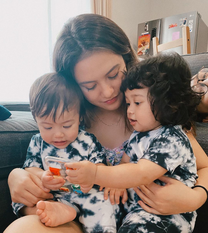 Anak Tarra Budiman Yang Lengket dengan Marsha