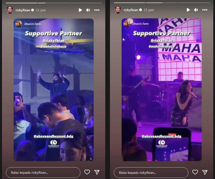 Aksi Heboh Rizky Febian Kala Mahalini Manggung Tuai Pujian Aksi Heboh Rizky Febian Kala Mahalini Manggung Tuai Pujian Aksi Heboh Rizky Febian Kala Mahalini Manggung Tuai Pujian