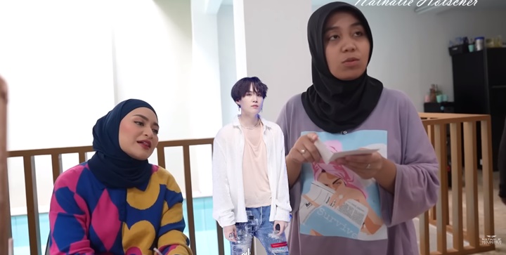 ARMY Ketar-ketir, Nathalie Holscher Bakal Borong Tiket Konser Suga BTS