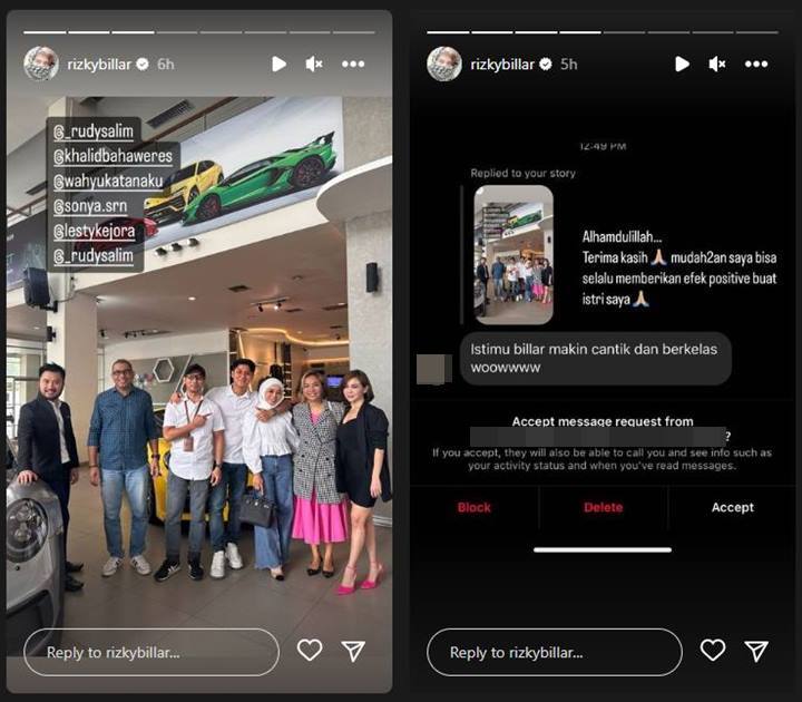 Lesti Kejora Disanjung Cantik-Berkelas, Rizky Billar Sebutkan Harapan Manis
