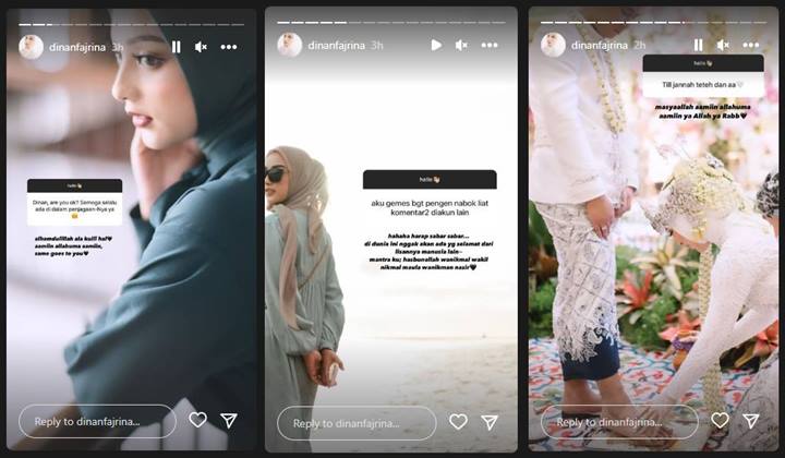 Dinan Fajrina Beber Tameng Hadapi Netizen Nyinyir Usai Kabar Nasib Doni Salmanan Dimiskinkan