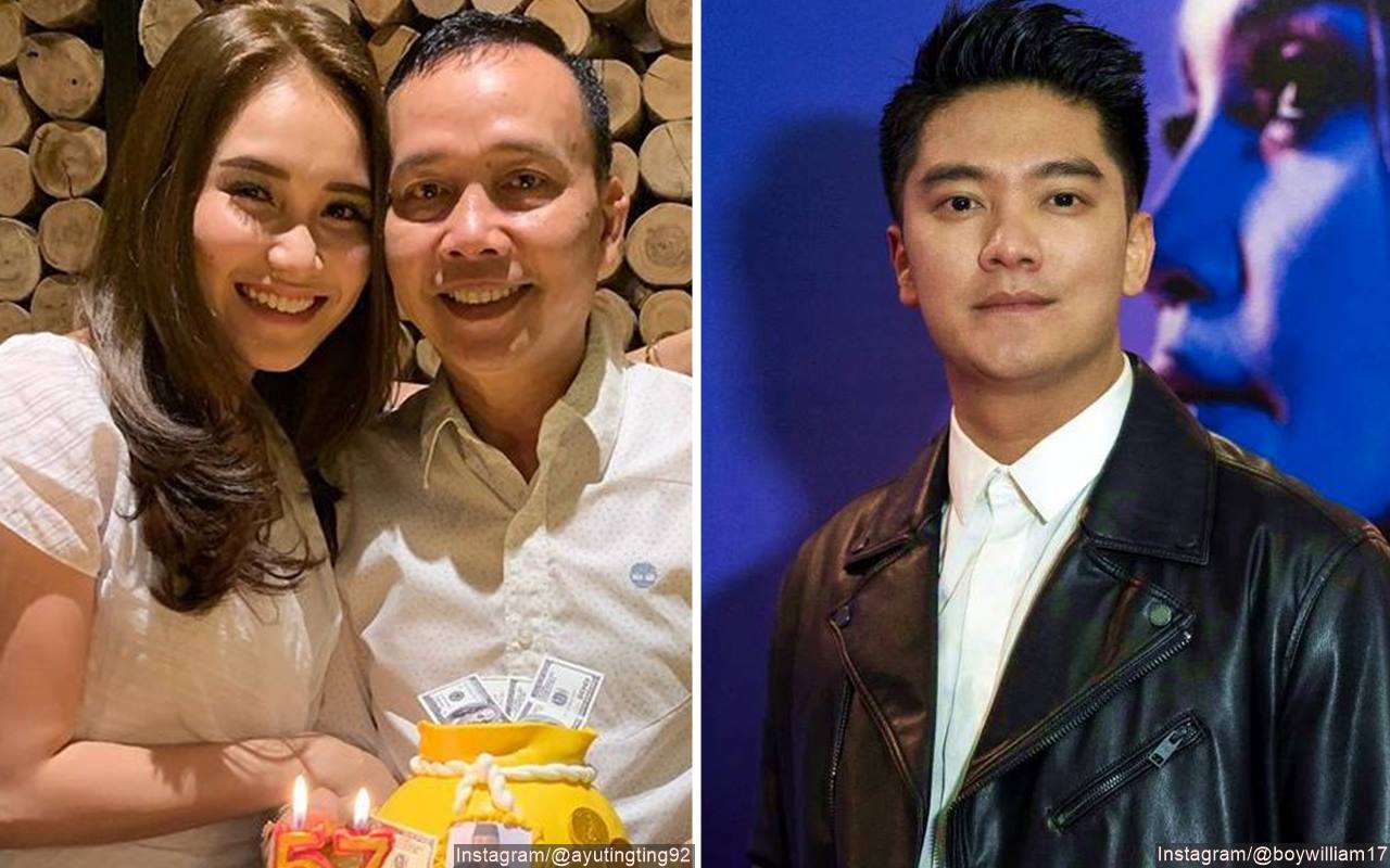 Semringah, Celetukan Ayah Ayu Ting Ting ke Boy William Bikin Heboh