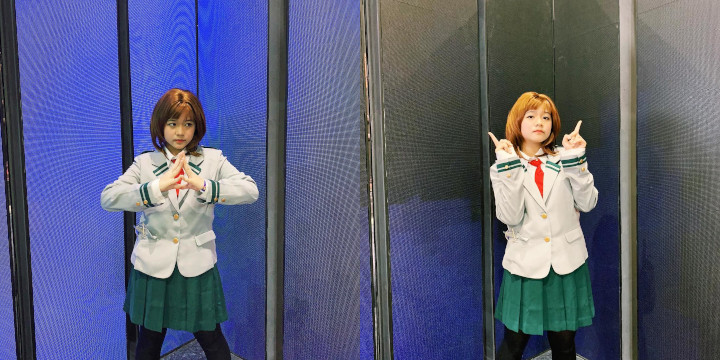 Enerjik Seperti Ochako Uraraka