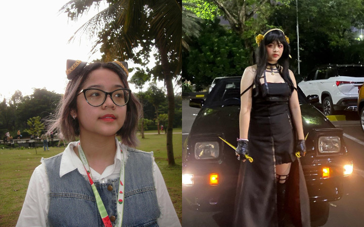 Cosplay Jadi Forger Family
