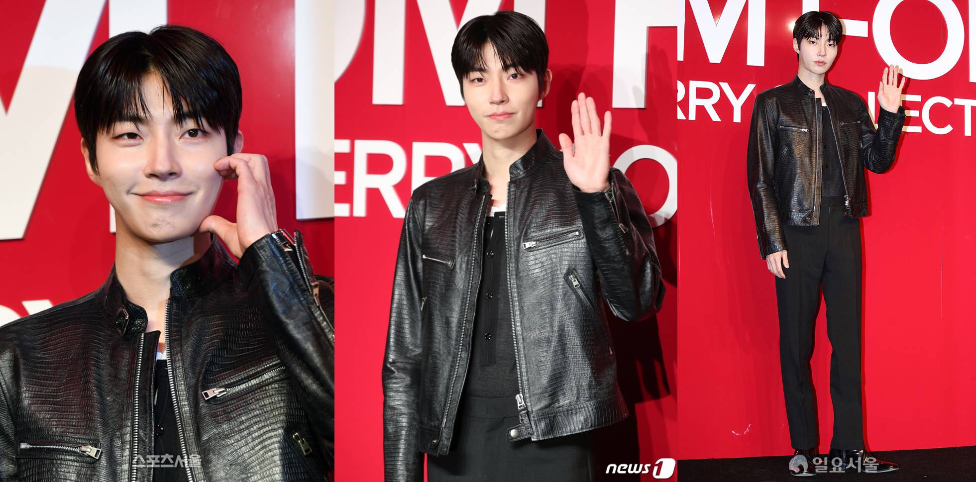 Potret Hwang In Yeop diabadikan Media Korea