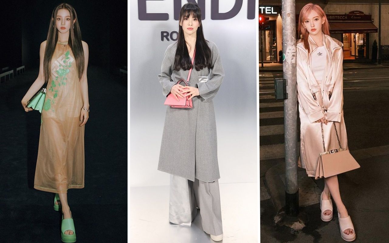 Visual Combo, Intip 7 Potret Song Hye Kyo Bareng Yuqi (G)-IDLE & Cheng Xiao WJSN Hadiri Event Sama