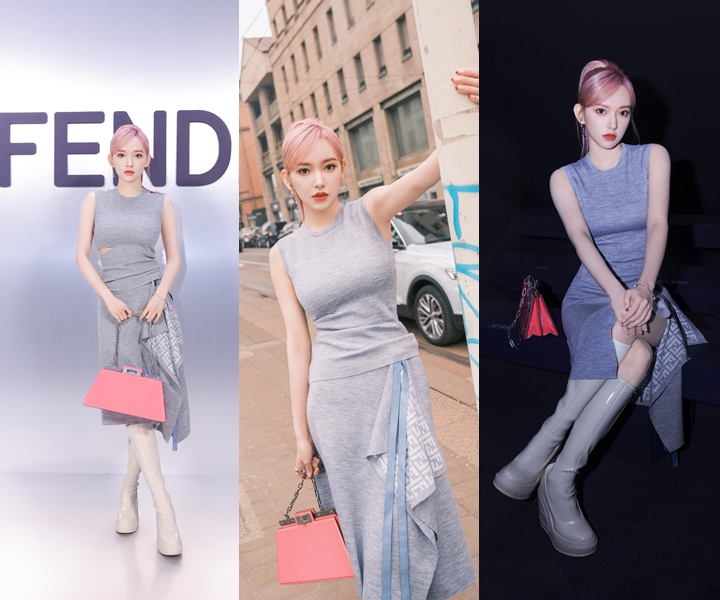 Cheng Xiao Imut Bak Cotton Candy