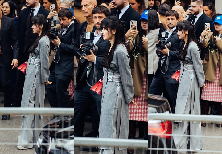 Side Profile Song Hye Kyo Yang Menawan